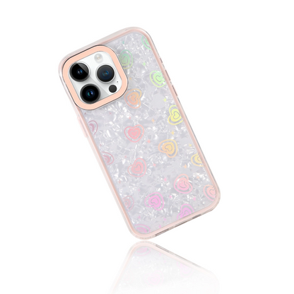 İphone 16 Pro Lumi Desenli Kapak - Pembe