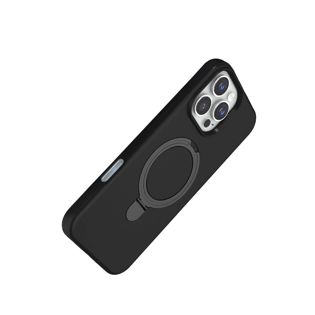 İphone 16 Pro Regal Magsafe Standlı Kapak - Siyah