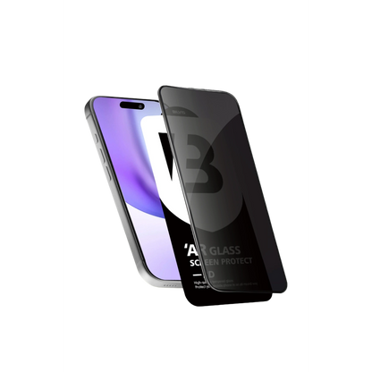 İphone 17 Bilvis 5d Privacy Diamond Hayalet Cam Ekran Koruyucu