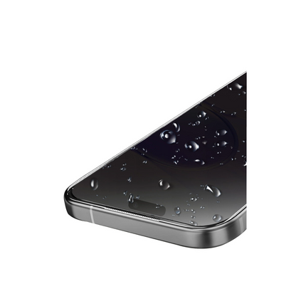İphone 17 Bilvis 5in1 5d Magic Hayalet Cam Ekran Koruyucu - Siyah