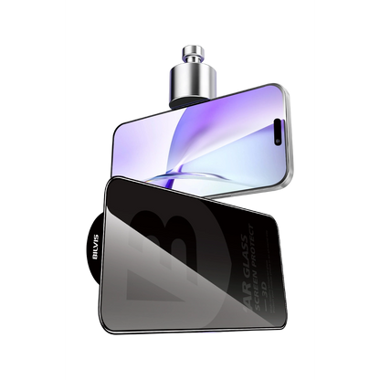 İphone 17 Pro Bilvis 5d Privacy Diamond Hayalet Cam Ekran Koruyucu