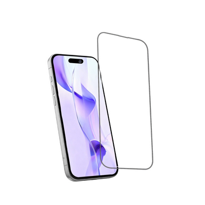 İphone 17 Pro Bilvis 5in1 3d Magic Cam Ekran Koruyucu - Siyah