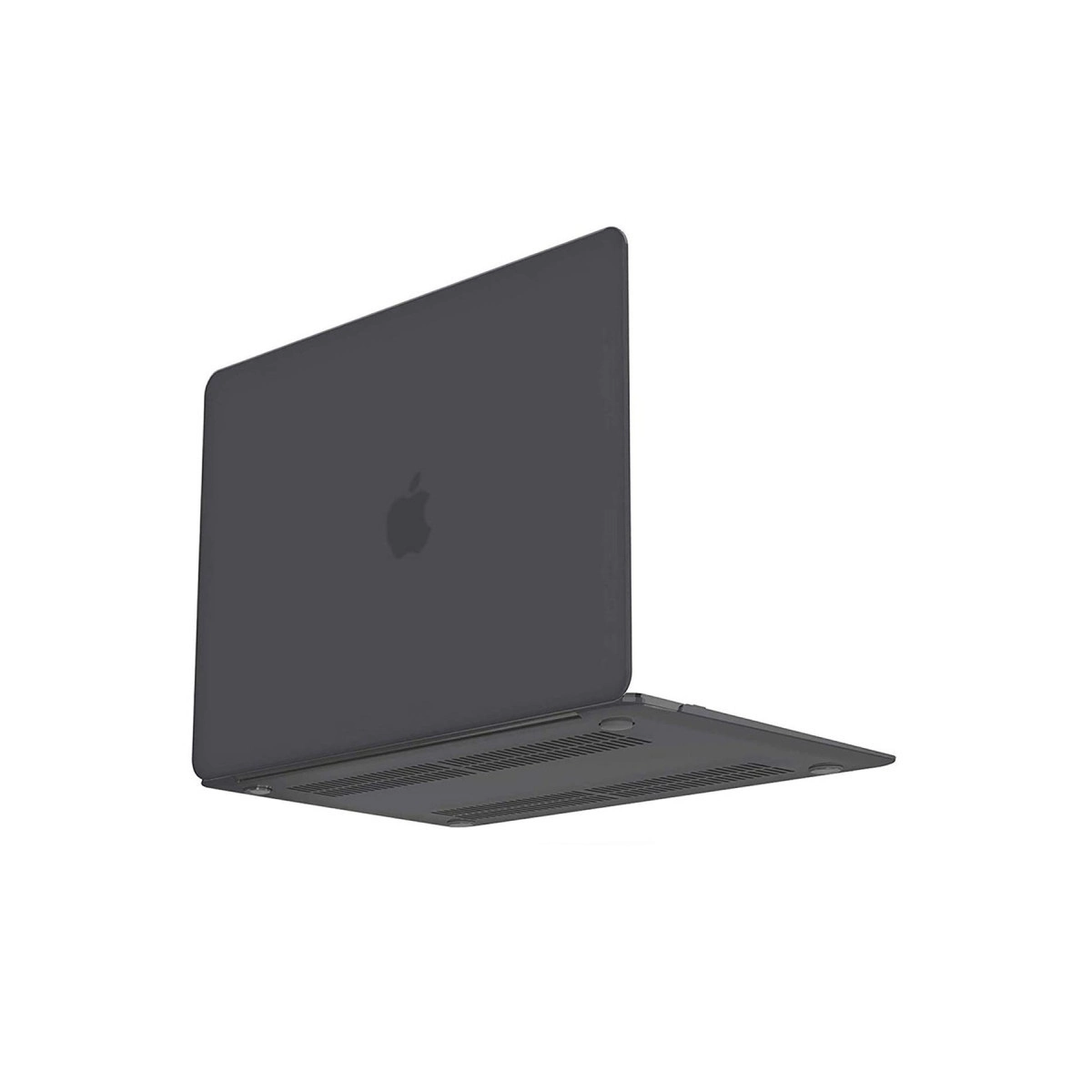 Newface Apple Macbook Pro 13 2021 Macbook Buzlu Kapak - Füme