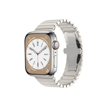 Newface Apple Watch 38mm Kr413 Fine Steel Kordon - Yıldız Işığı