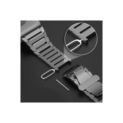 Newface Apple Watch 38mm Kr413 Fine Steel Kordon - Yıldız Işığı