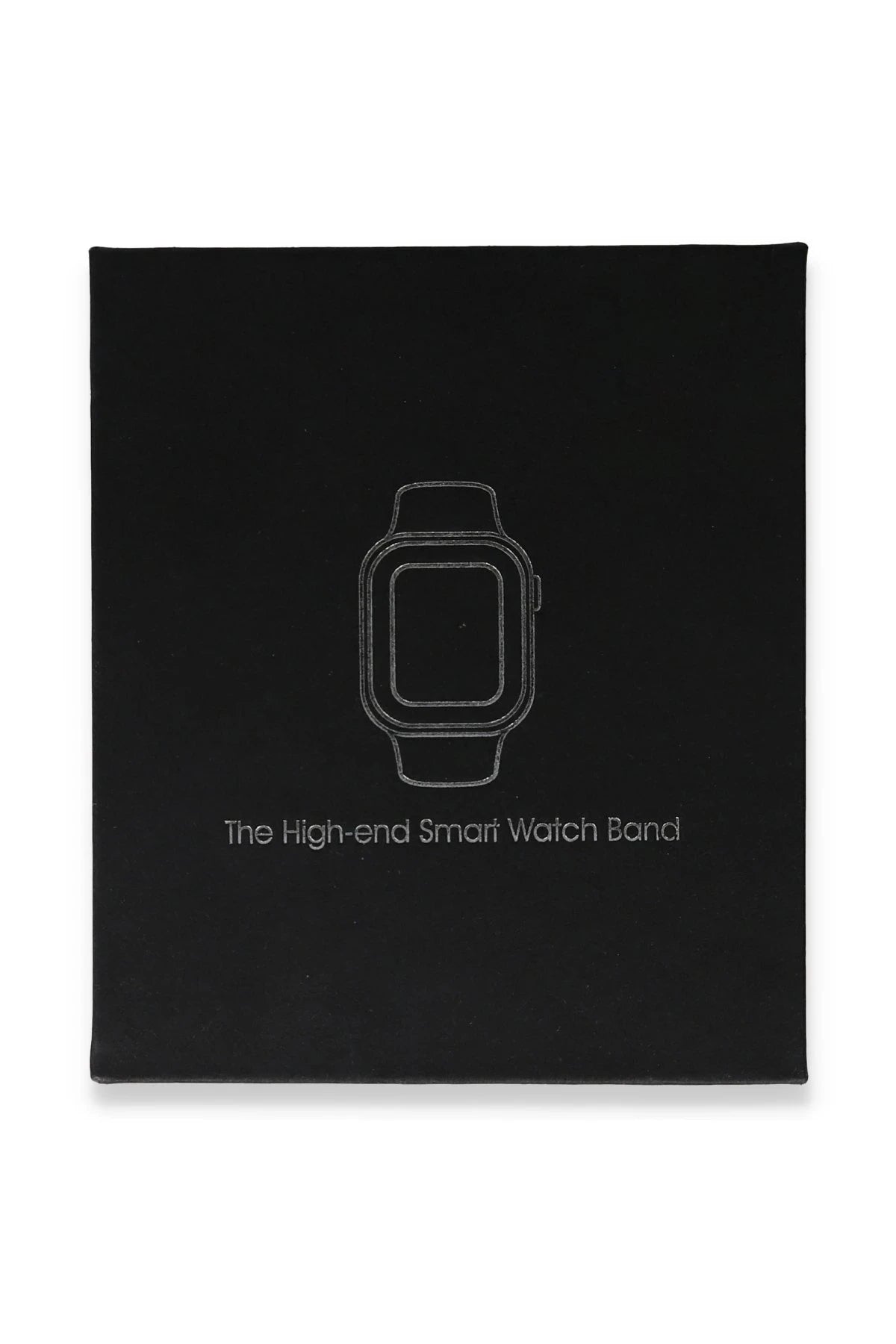Newface Apple Watch 44mm Metal Petek Kasalı Kordon - Siyah