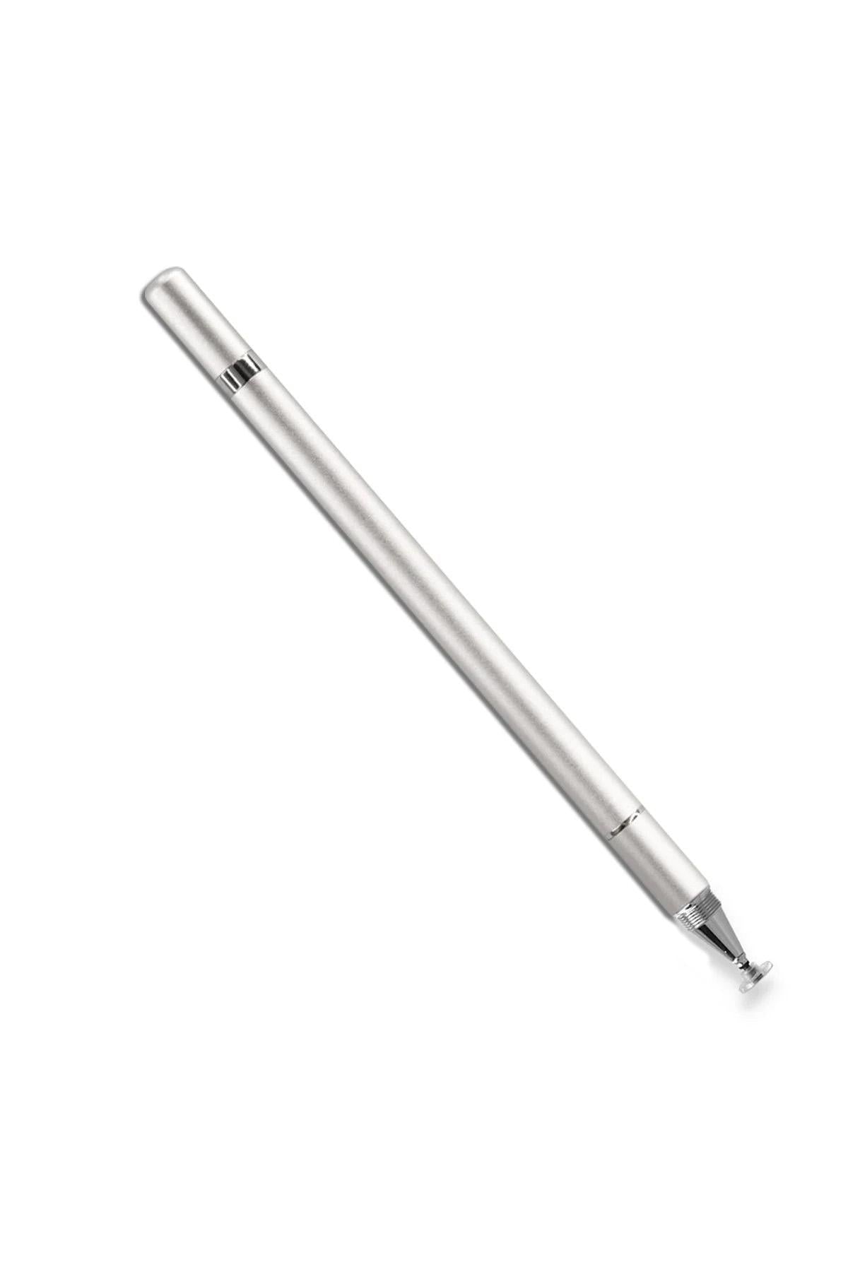 Newface Dokunmatik Stylus Kalem Pen 110 - Gümüş