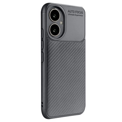 Honor 400 Kılıf Auto Focus Karbon Kapak - Gri