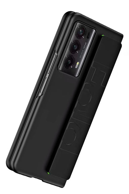 Newface Huawei Honor Magic V2 Kılıf Data Kapak - Siyah