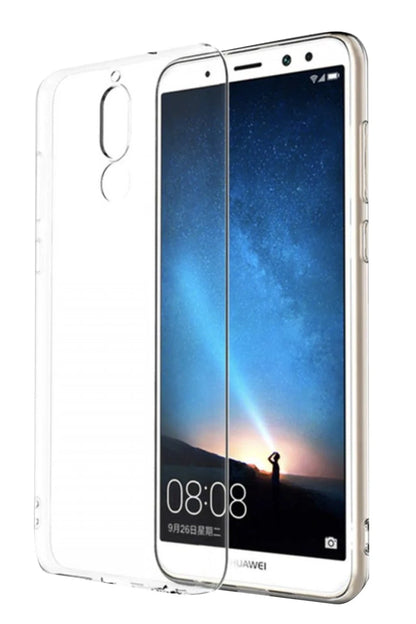 Newface Huawei Mate 10 Lite Kılıf Lüx Şeffaf Silikon