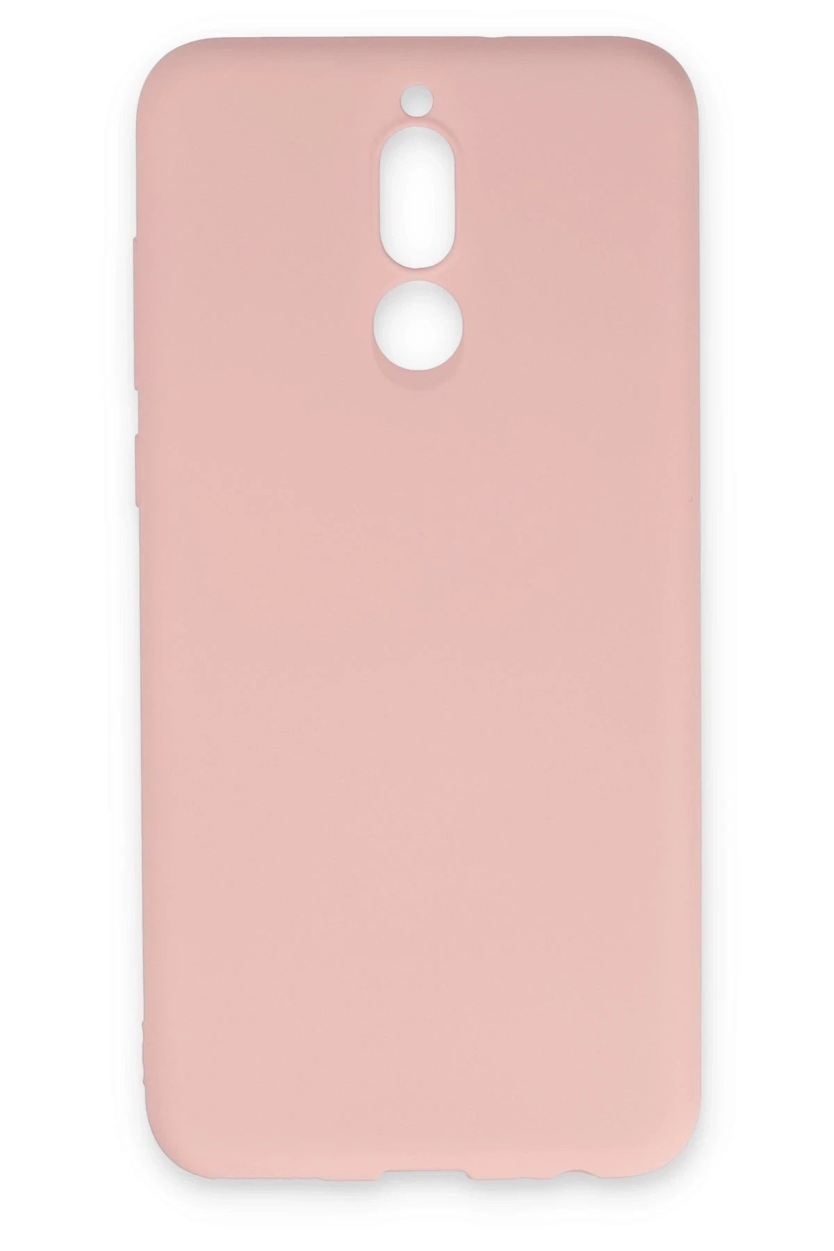 Newface Huawei Mate 10 Lite Kılıf Nano içi Kadife Silikon - Pudra