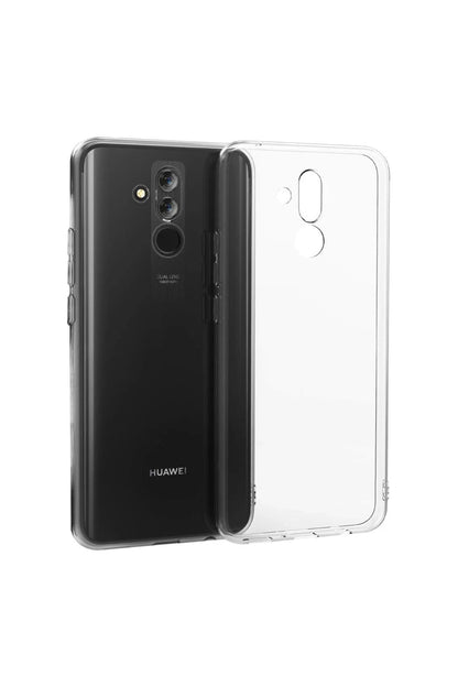 Newface Huawei Mate 20 Lite Kılıf Lüx Şeffaf Silikon