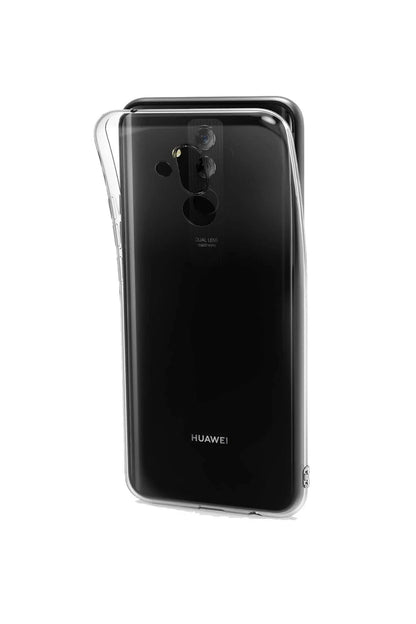 Newface Huawei Mate 20 Lite Kılıf Lüx Şeffaf Silikon