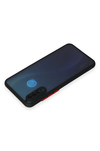 Newface Huawei P30 Lite Kılıf Montreal Silikon Kapak - Siyah