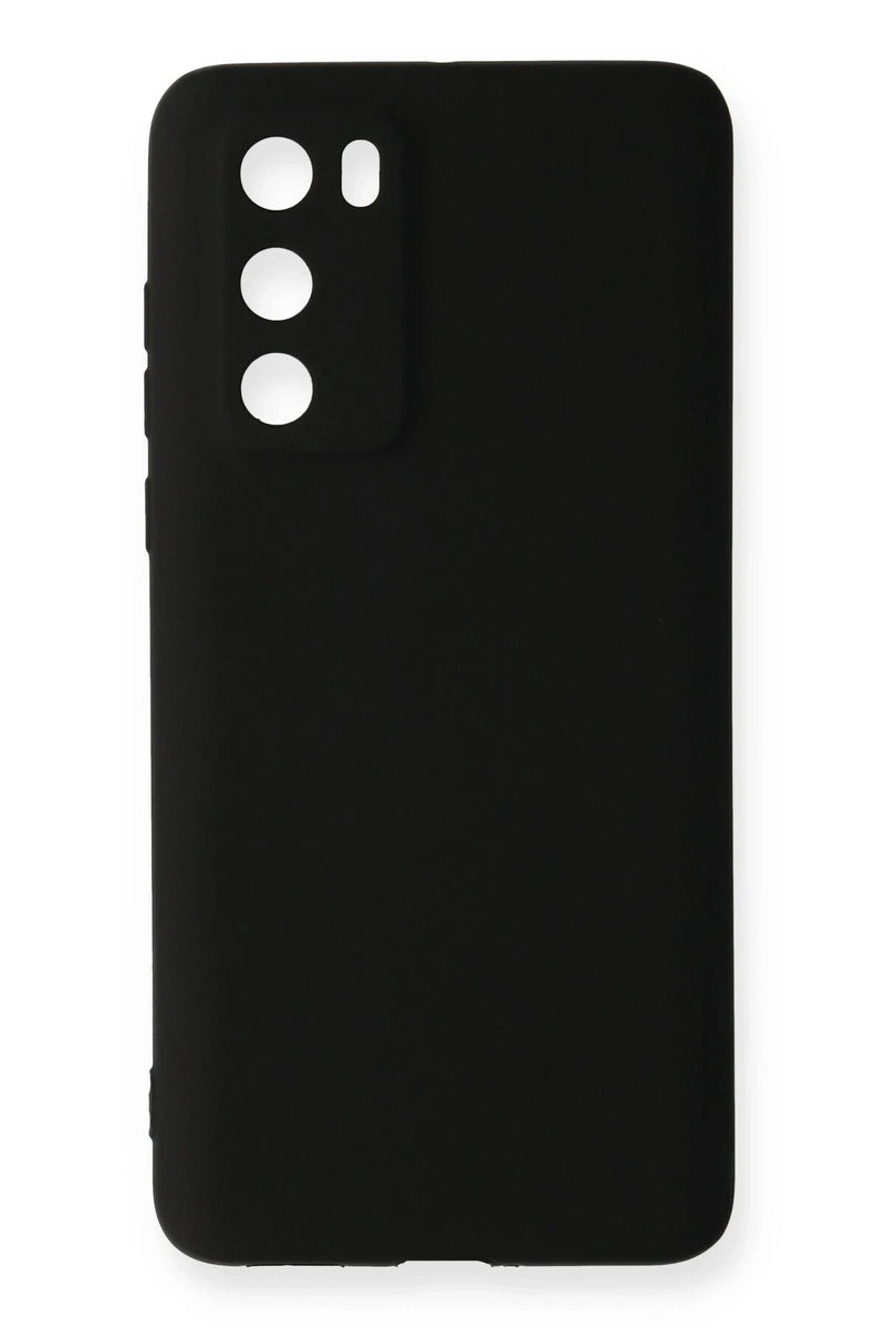 Newface Huawei P40 Kılıf First Silikon - Siyah