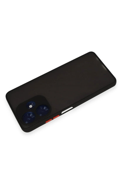 Newface İnfinix Hot 30 4G Kılıf Montreal Silikon Kapak - Siyah