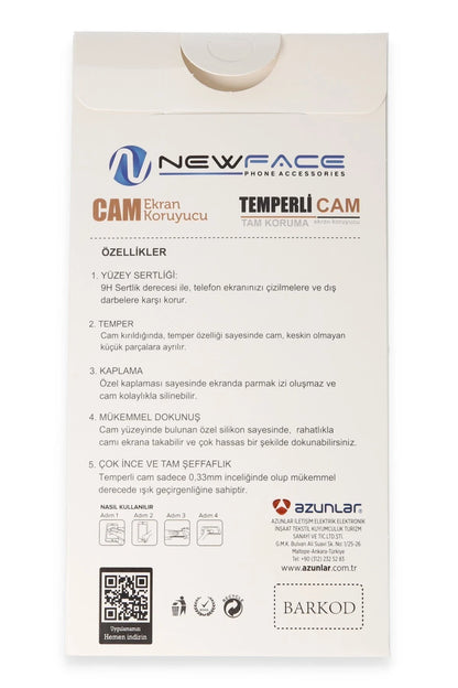 Newface İnfinix Hot 30i 3D Antistatik Hayalet Cam Ekran Koruyucu