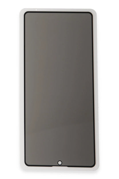 Newface İnfinix Hot 40i 3D Antistatik Hayalet Cam Ekran Koruyucu