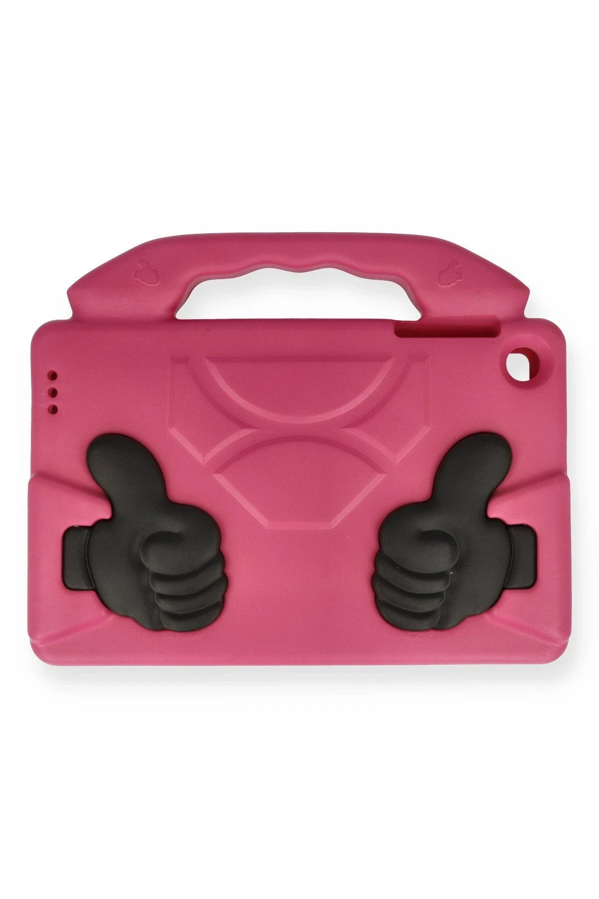 Newface Apple iPad 10.2 (7.nesil) Kılıf Like Stantlı Tablet Silikon - Pembe