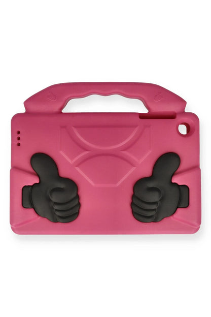 Newface Apple iPad 10.2 (7.nesil) Kılıf Like Stantlı Tablet Silikon - Pembe