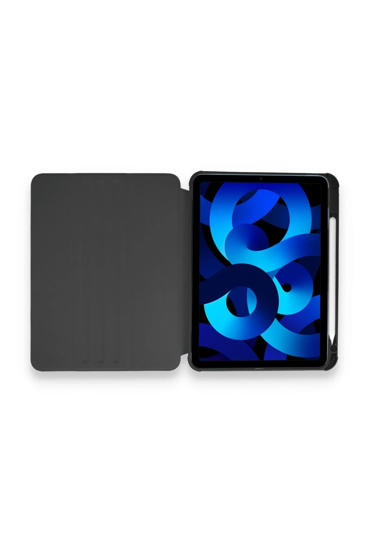 Newface Apple iPad 10.2 (7.nesil) Kılıf Starling 360 Kalemlikli Tablet Kılıf - Siyah