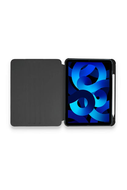 Newface Apple iPad 10.2 (7.nesil) Kılıf Starling 360 Kalemlikli Tablet Kılıf - Siyah