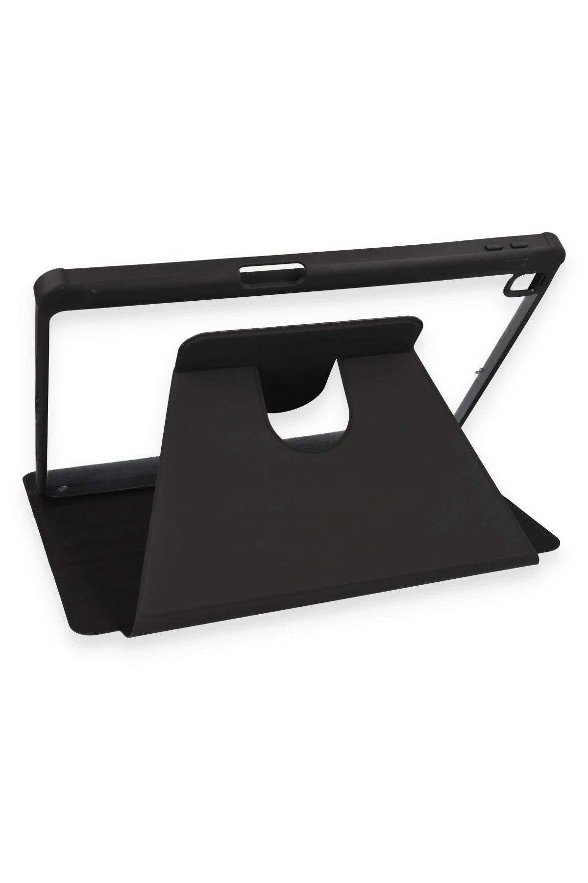 Newface Apple iPad 10.2 (7.nesil) Kılıf Starling 360 Kalemlikli Tablet Kılıf - Siyah
