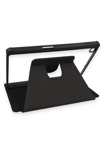 Newface Apple iPad 10.2 (7.nesil) Kılıf Starling 360 Kalemlikli Tablet Kılıf - Siyah