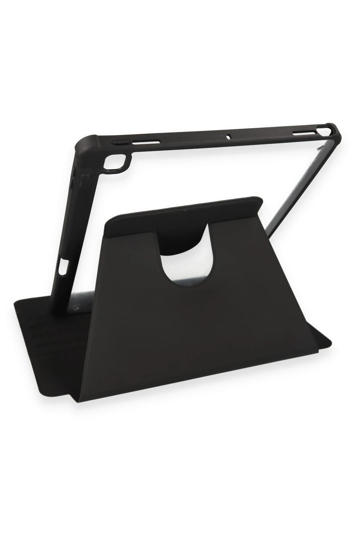 Newface Apple iPad 10.2 (7.nesil) Kılıf Starling 360 Kalemlikli Tablet Kılıf - Siyah