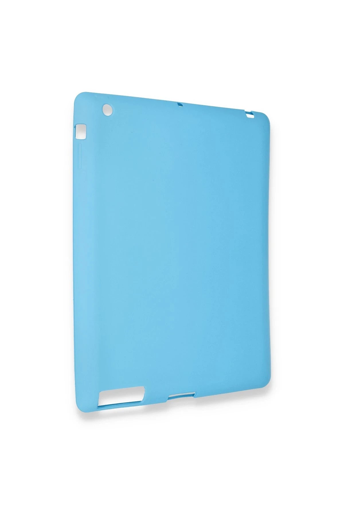 Newface Apple iPad 4 9.7 Kılıf Evo Tablet Silikon - Mavi