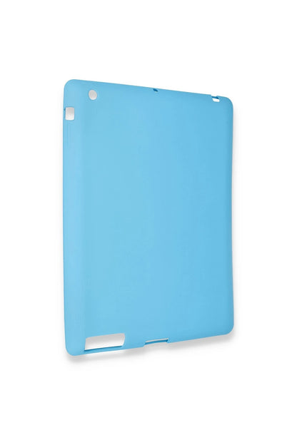 Newface Apple iPad 4 9.7 Kılıf Evo Tablet Silikon - Mavi