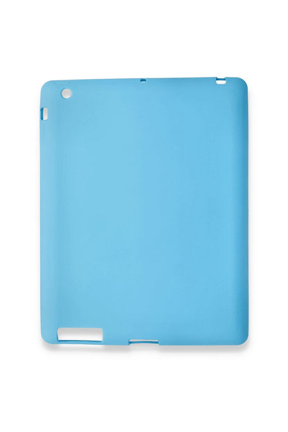 Newface Apple iPad 4 9.7 Kılıf Evo Tablet Silikon - Mavi