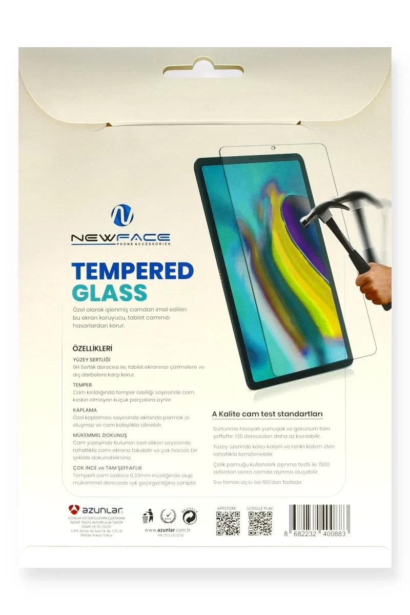 Newface İpad 4 9.7 Tablet Cam Ekran Koruyucu