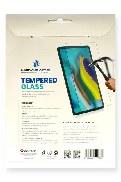 Newface İpad 4 9.7 Tablet Cam Ekran Koruyucu