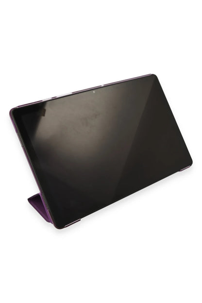 Newface Apple iPad Mini 3 Kılıf Tablet Smart Kılıf - Mor