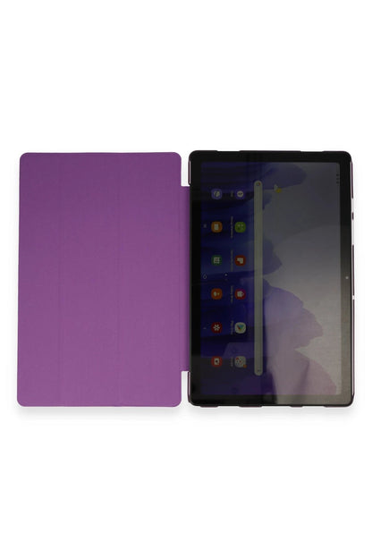 Newface Apple iPad Mini 3 Kılıf Tablet Smart Kılıf - Mor