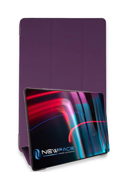 Newface Apple iPad Mini 3 Kılıf Tablet Smart Kılıf - Mor