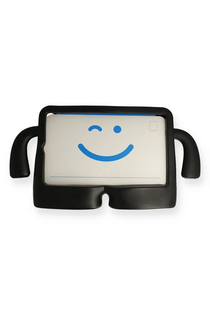 Newface Apple iPad Mini 5 Kılıf Karakter Tablet Silikon - Siyah