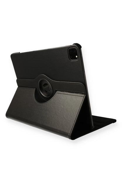 Newface Apple iPad Pro 11 (2020) Kılıf 360 Tablet Deri Kılıf - Siyah