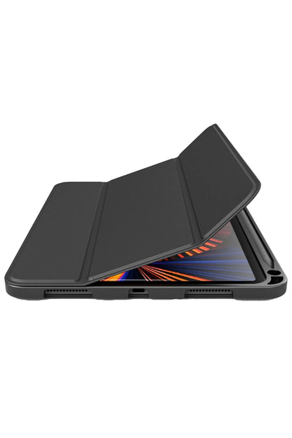 Newface Apple iPad Pro 11 (2020) Kılıf Tablet Focus Silikon - Siyah