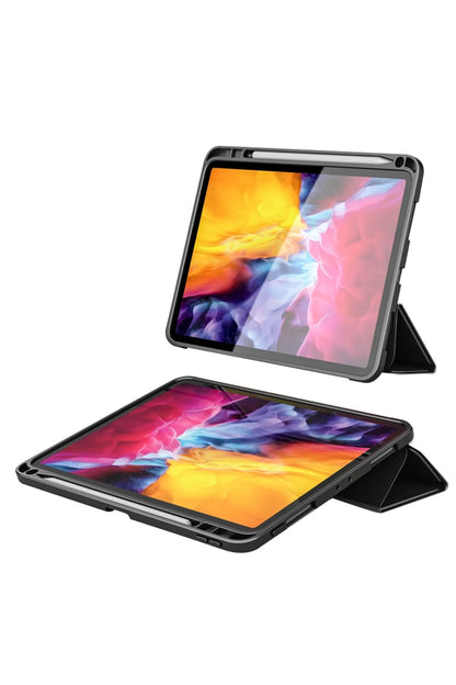 Newface Apple iPad Pro 11 (2020) Kılıf Tablet Focus Silikon - Siyah