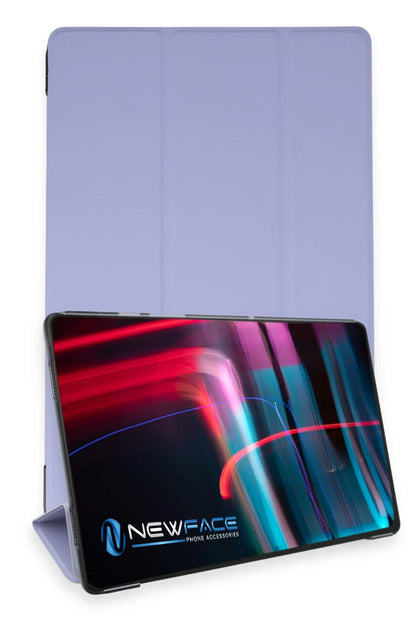 Newface Apple iPad Pro 11 (2021) Kılıf Tablet Smart Kılıf - Lila