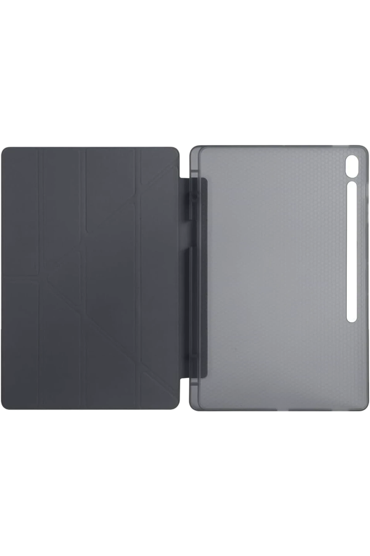 Newface Apple iPad Pro 11 (2024) Kılıf Kalemlikli Hugo Tablet Kılıfı - Siyah