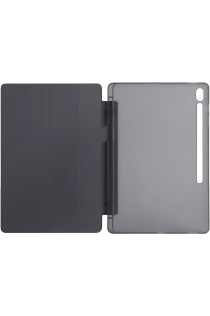 Newface Apple iPad Pro 11 (2024) Kılıf Kalemlikli Hugo Tablet Kılıfı - Siyah