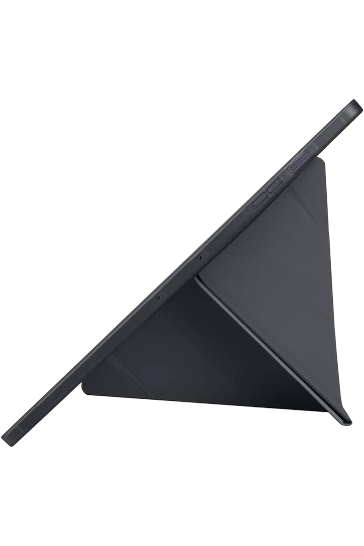 Newface Apple iPad Pro 11 (2024) Kılıf Kalemlikli Hugo Tablet Kılıfı - Siyah