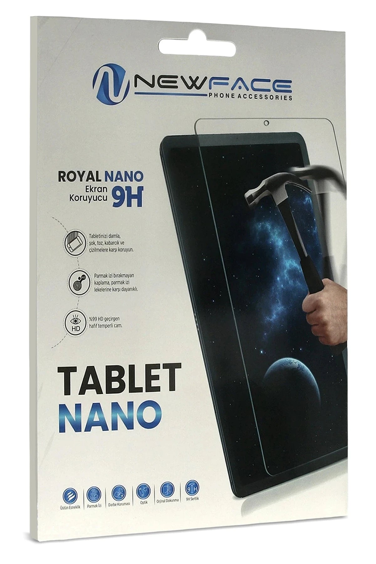 Newface Apple iPad Pro 12.9 (2021) Tablet Royal Nano