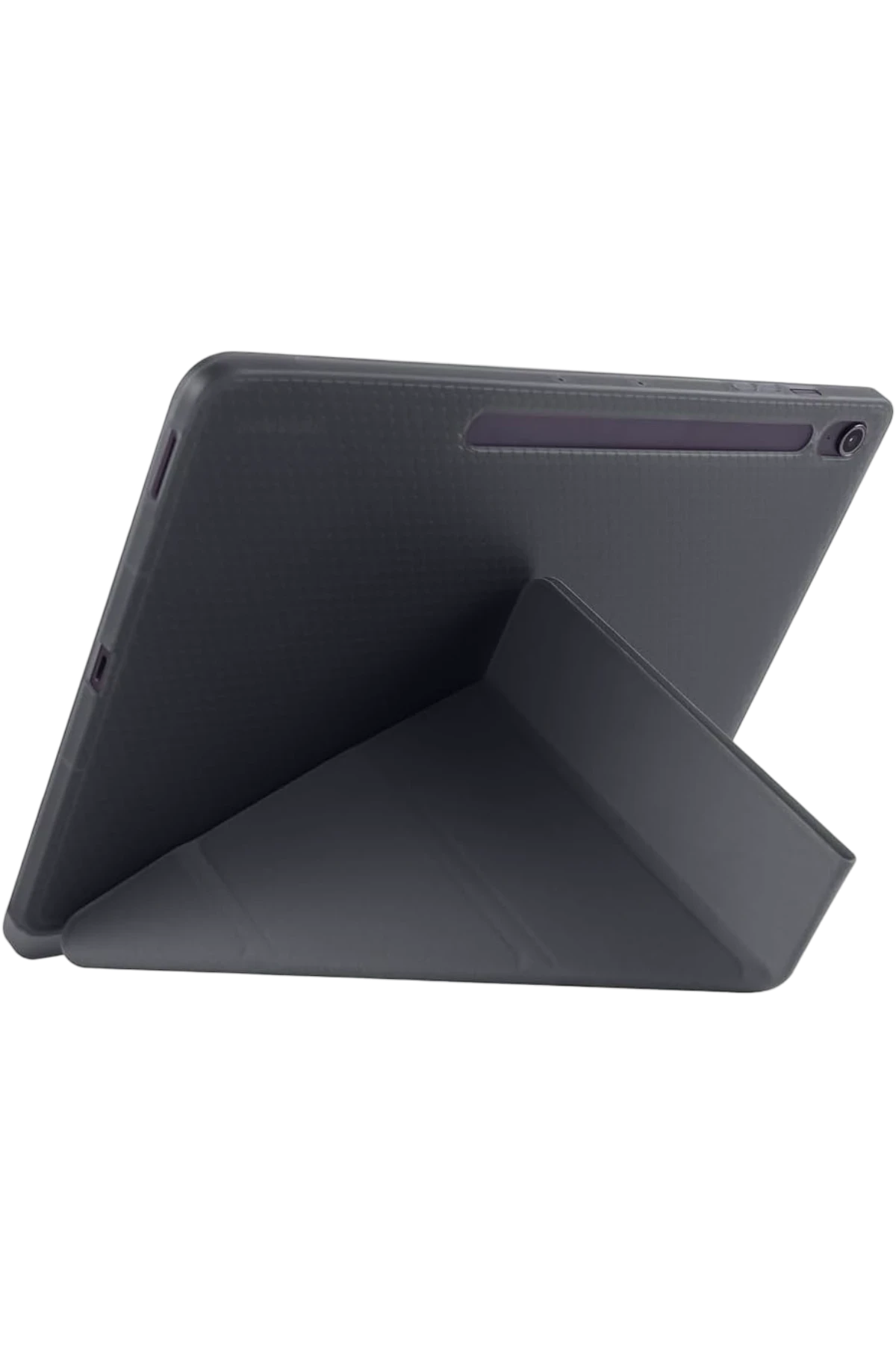 Newface Apple iPad Pro 13 (2024) Kılıf Kalemlikli Hugo Tablet Kılıfı - Siyah