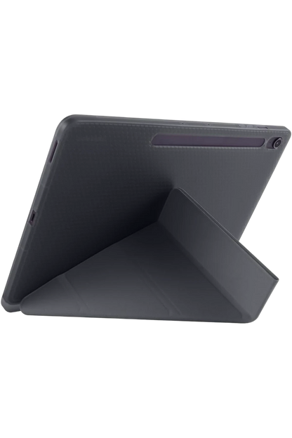 Newface Apple iPad Pro 13 (2024) Kılıf Kalemlikli Hugo Tablet Kılıfı - Siyah