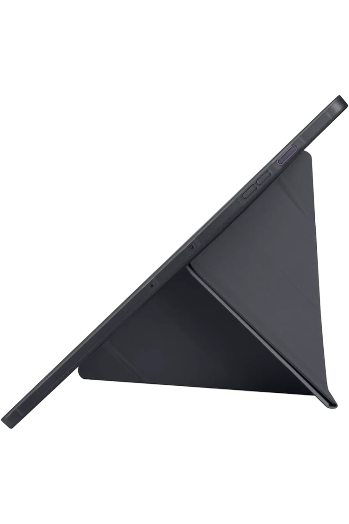 Newface Apple iPad Pro 13 (2024) Kılıf Kalemlikli Hugo Tablet Kılıfı - Siyah