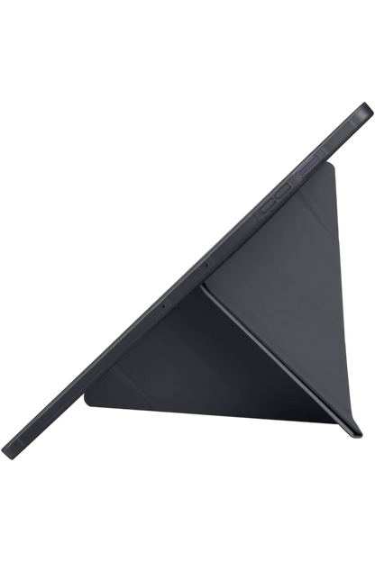 Newface Apple iPad Pro 13 (2024) Kılıf Kalemlikli Hugo Tablet Kılıfı - Siyah